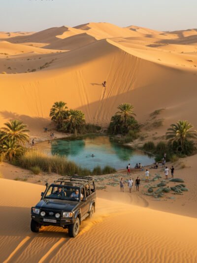 Great Sand Sea Dunes