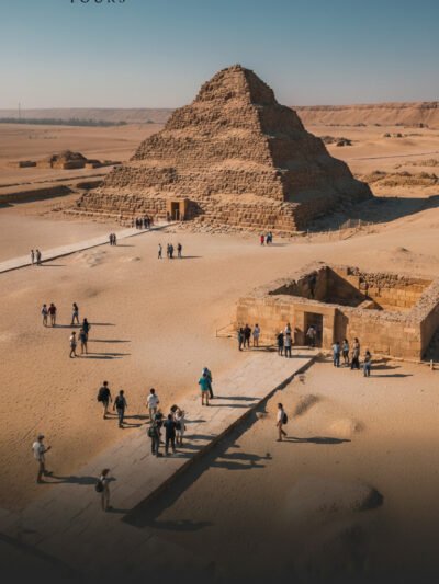 Saqqara  Pyramid