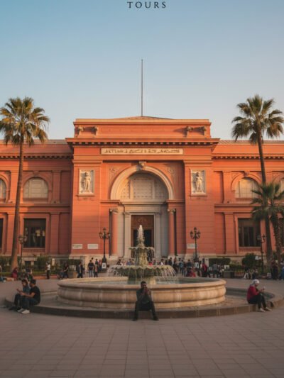 The Egyptian Museum in Tahrir Square