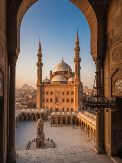 Muhammad Ali Mosque Tour